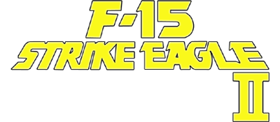 F-15 Strike Eagle II [Kixx] logo for Amiga